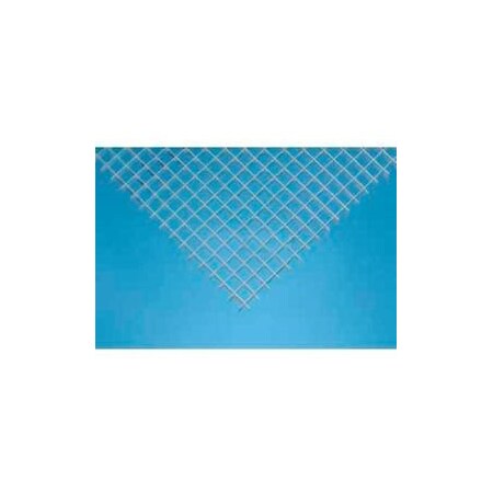American Louver/Plasticade American Louver Aluminum Eggcrate Core - Silver - 24" x 48" - Pack of 10 ALUMMIL2448